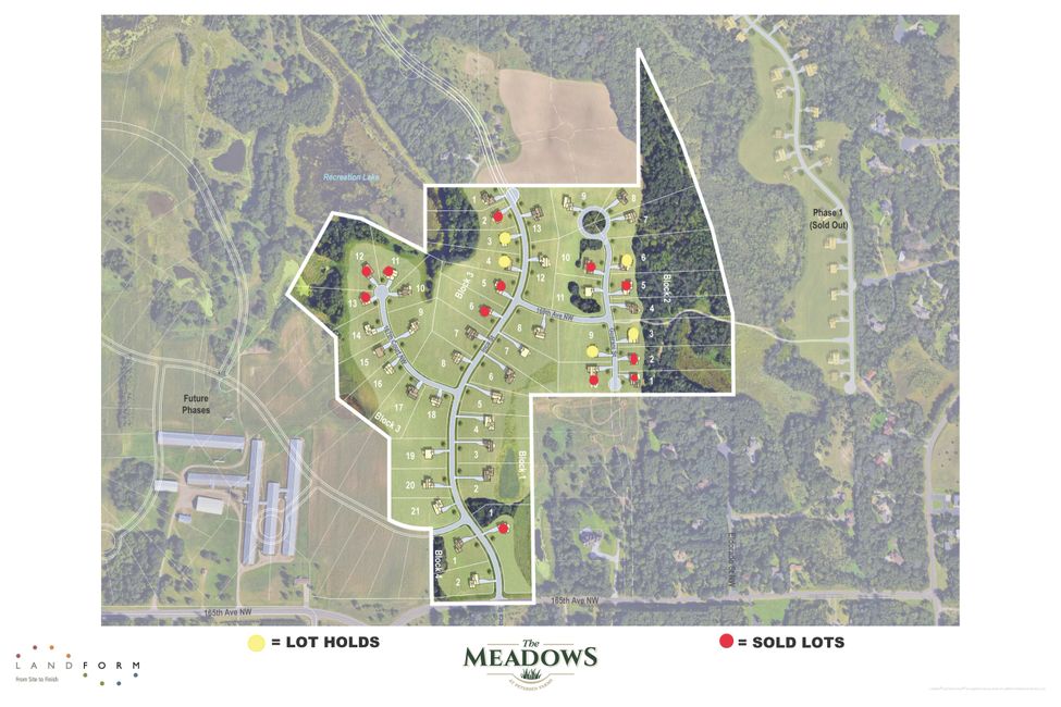 Lots Available! Petersen Farms